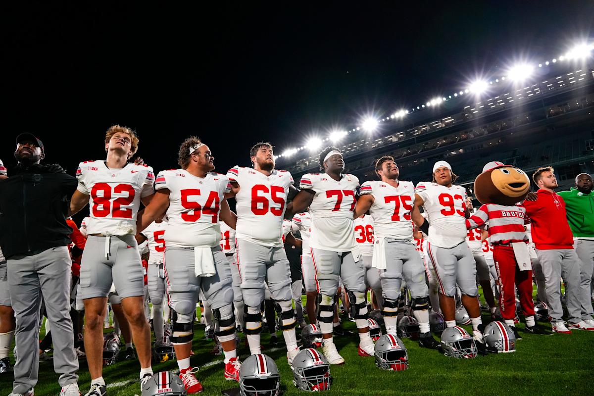 Where is Ohio State football ranked in the polls after Week 5? Yahoo