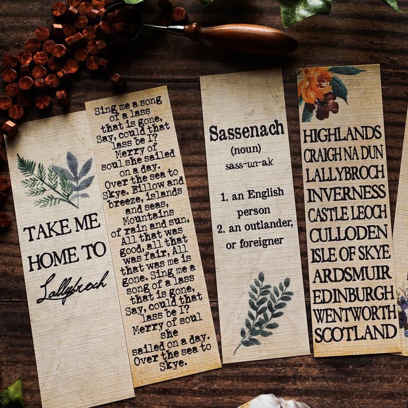 Sassenach Bookmarks