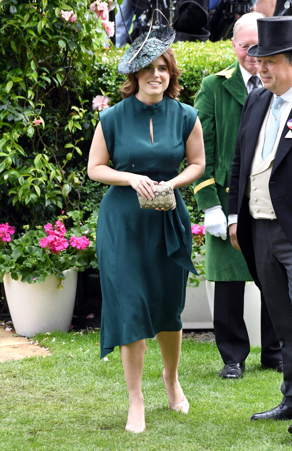 Princess Eugenie of York during Ladies Day of Royal Ascot at Ascot Racecourse. Picture credit should read: Doug Peters/EMPICS