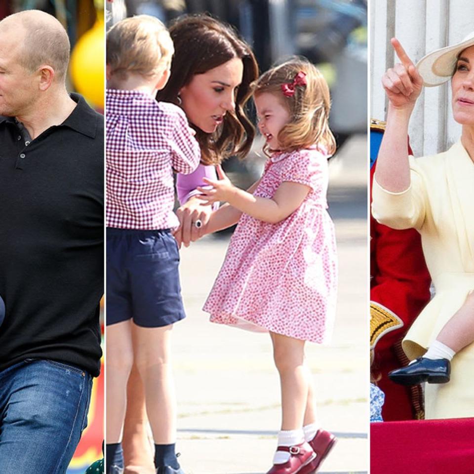Royal children sulking! Prince George, Prince Louis and more sweet photos