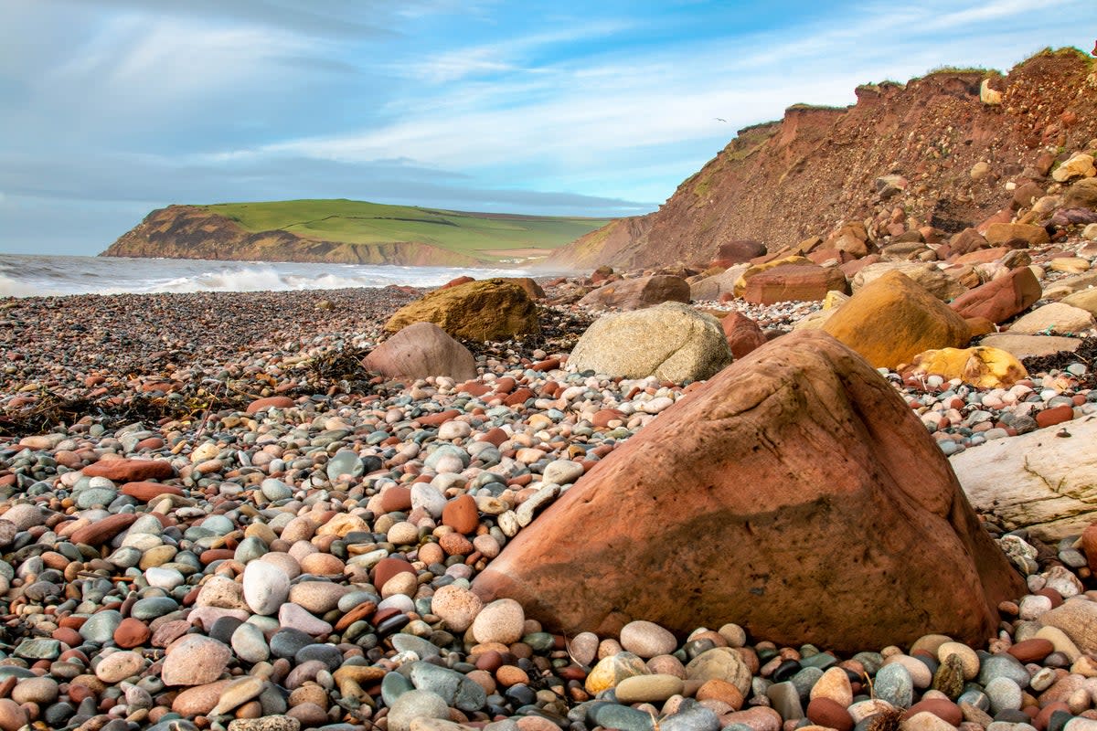 The removal of natural matter from UK beaches has been illegal since 1949  (Getty Images/iStockphoto)