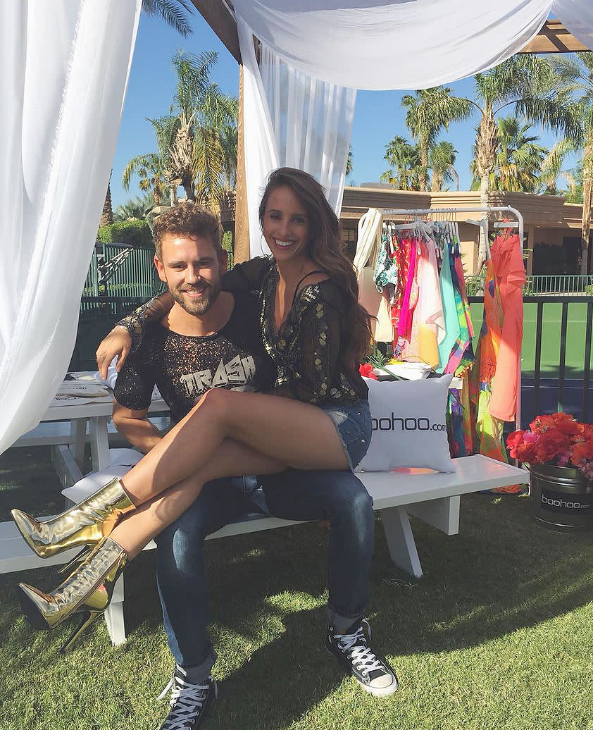 NICK VIALL & VANESSA GRIMALDI