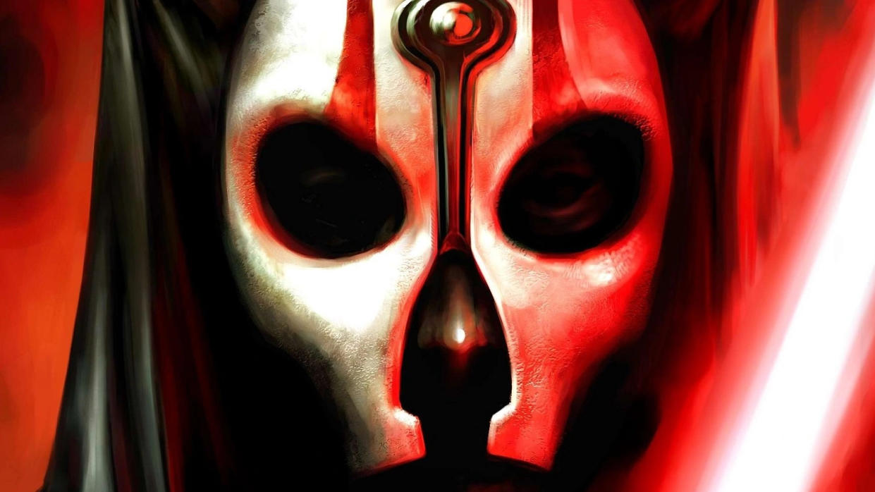  The face of Darth Nihilus in Star Wars Knights of the Old Republic 2. 