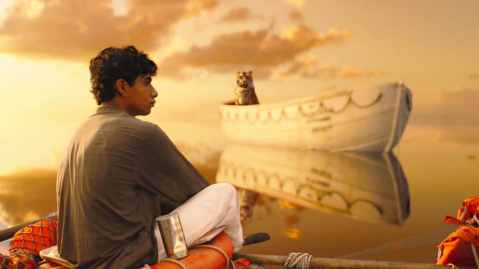 Suraj Sharma in 20th Century Fox's "Life of Pi" - 2012