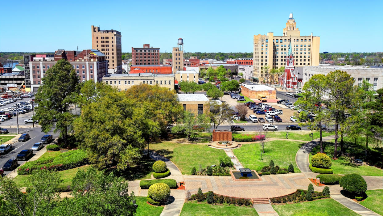 Monroe is the eighth-largest city in the U.