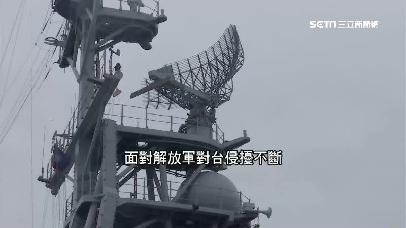 中共動作頻頻，台灣面對解放軍種種動向不得不防。