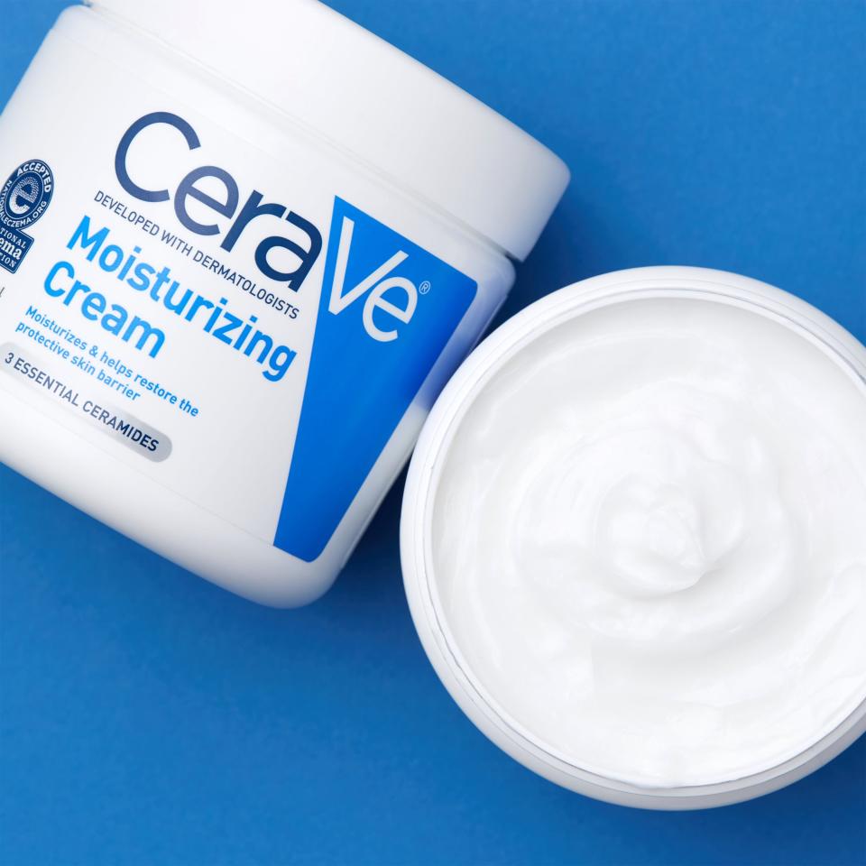 1) CeraVe Moisturizing Cream