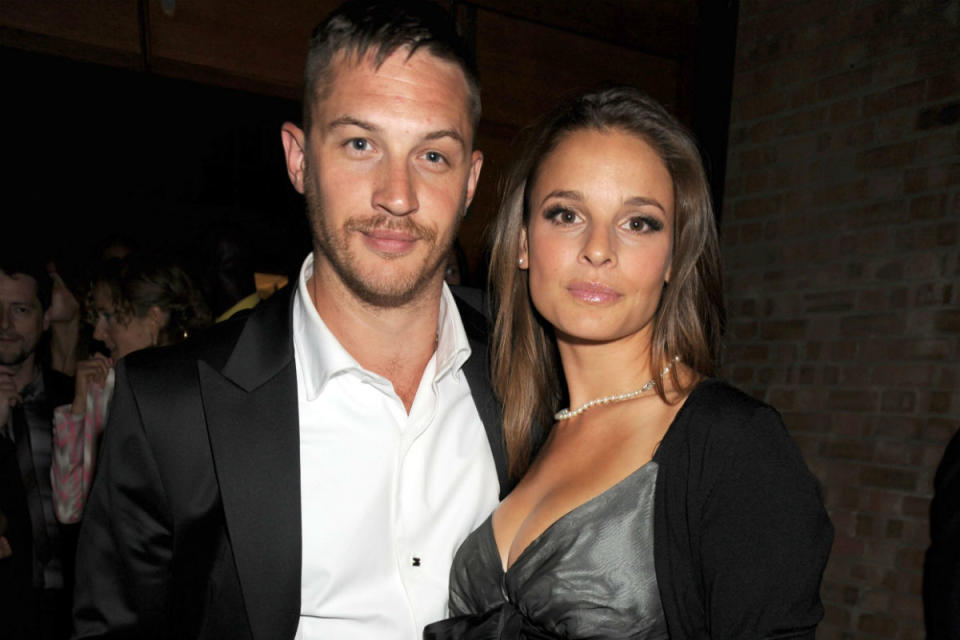 <p>Tom Hardy met his current wife Charlotte Riley on the set of ITV’s 2008 adaptation of windswept Brontë romance 'Wuthering Heights’, the Heathcliff to her Cathy. At the time he was with his long-term partner director Rachael Speed, also the mother of his son Louis, but split with her and started seeing Riley in 2009. He and Riley were engaged the following year, and married in 2014.</p>