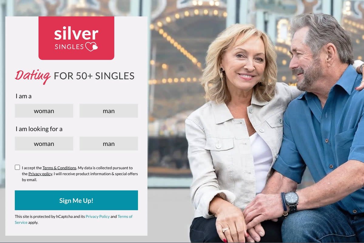 A Texas man scammed a Missouri woman out of $1.2m on a dating site was sentenced to three years in prison and ordered to repay the money (SilverSingles.com)