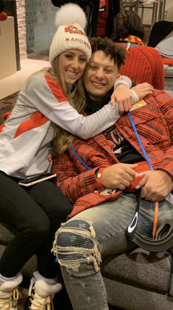 Brittany Matthews and Patrick Mahomes | Brittany Matthews/Instagram