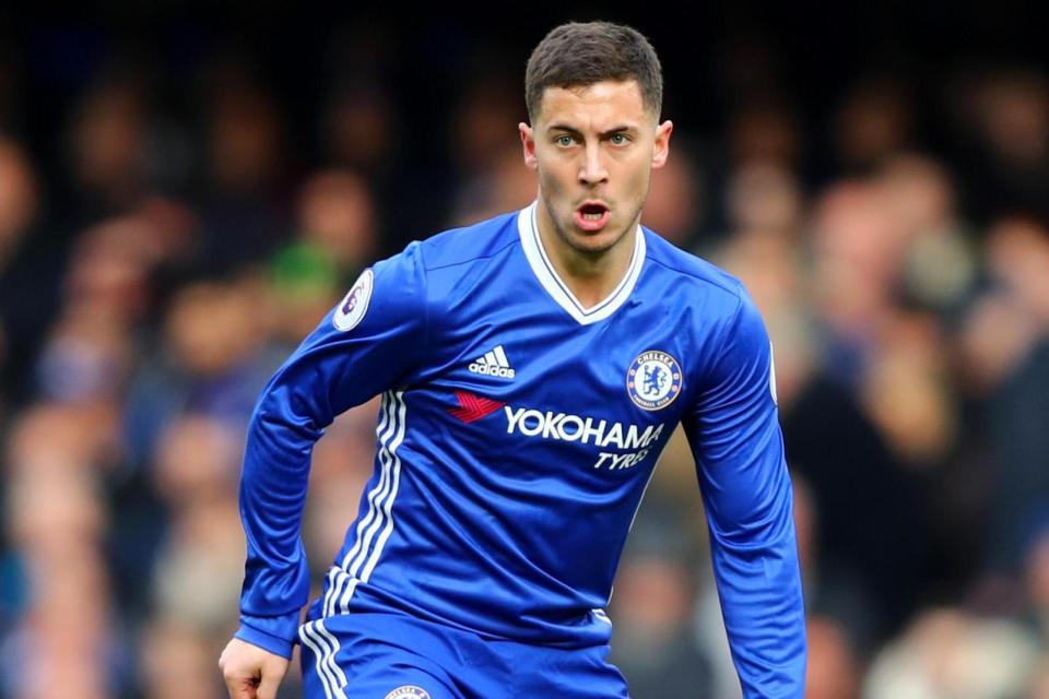 Star man | Eden Hazard: Getty Images