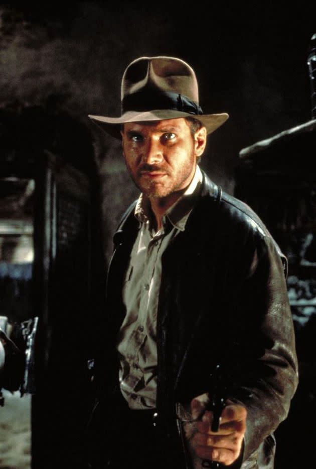 The movie buffs have spoken, and they are all about Indiana Jones. Photo: Paramount Pictures