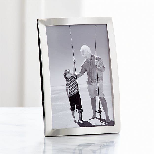 Eliza Silver Picture Frame