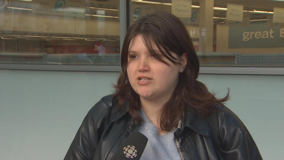 Chloe Fike says she usually plans her commute to the University of British Columbia to avoid peak times on the 99 B-Line, but she's worried about the impact of the ongoing transit job action on her commute when classes resume on Monday.