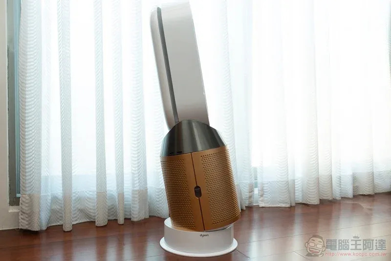 Dyson 涼暖智慧空氣清淨機 HP06 開箱