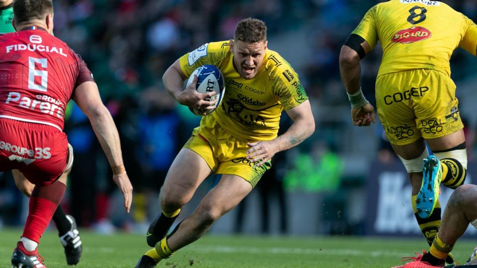 Former All Blacks scrumhalf and potential wallabies Tawera Kerr Barlow of La Rochelle in action during the European Champions Cup match between La Rochelle and Toulouse at Twickenham Stadium Credit: Alamy