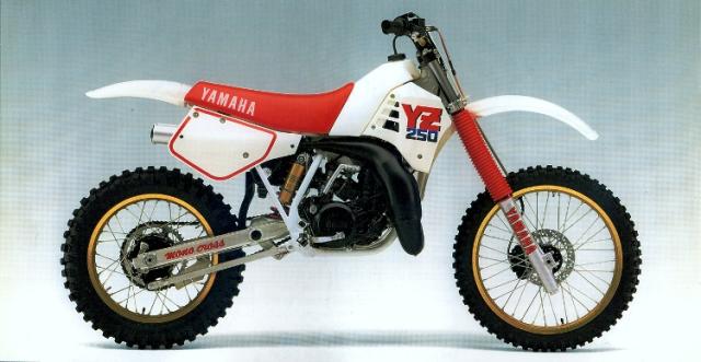 yamaha 100cc dirt bike