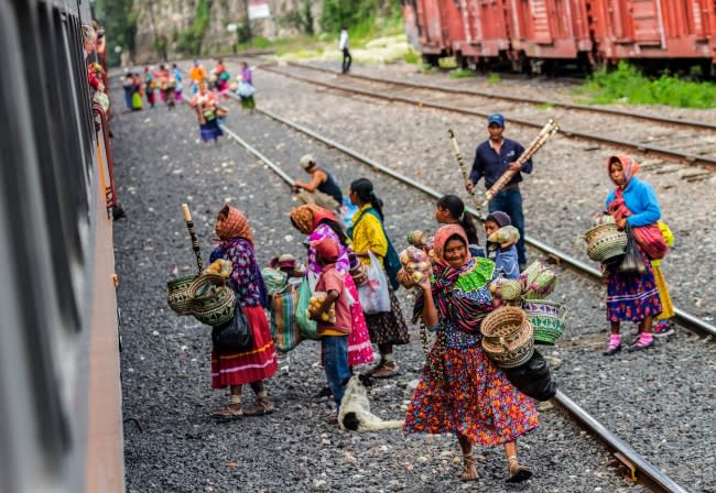 Chepe, el último tren de pasajeros en México