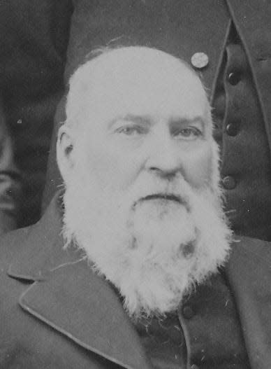 Robert H. Herkimer was a native of the county in Upstate New York that bears his family name, born on April 9, 1813. He was a successful landowner, farmer, businessman and elder in the Methodist Episcopal Church. He helped to build the Scofield Methodist Church in Exeter Township in the 1870s.