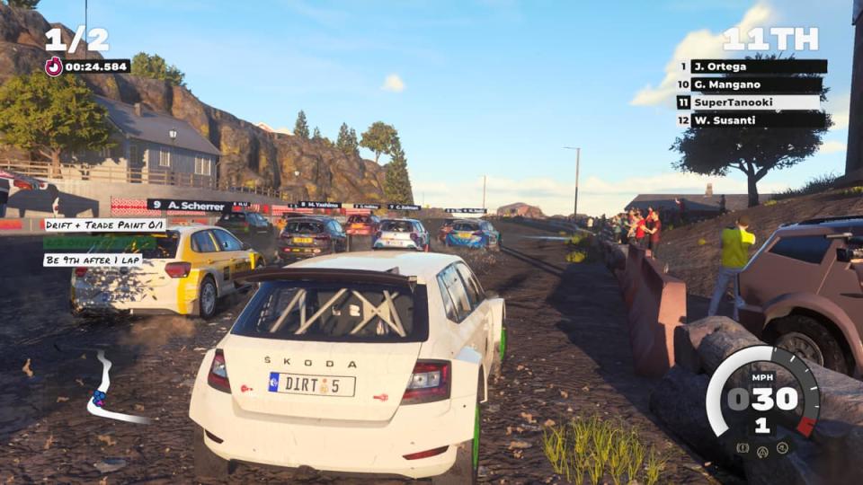 dirt 5 game screenshot