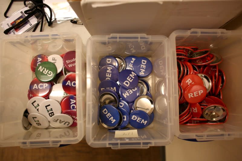 FILE PHOTO: Ballot counting underway in Denver