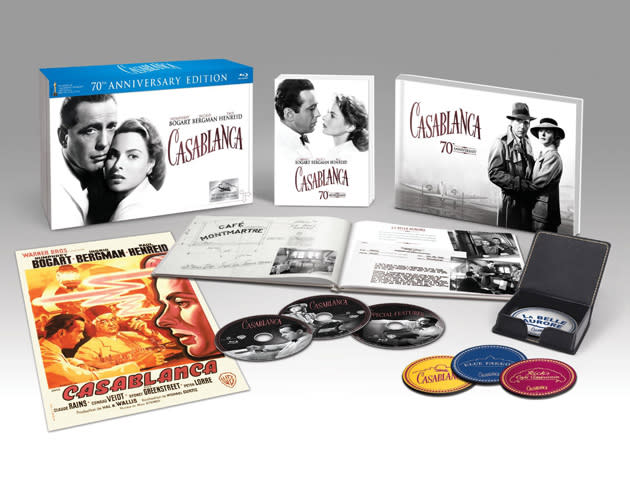 Casablanca: 70th Anniversary Limited Collector's Edition