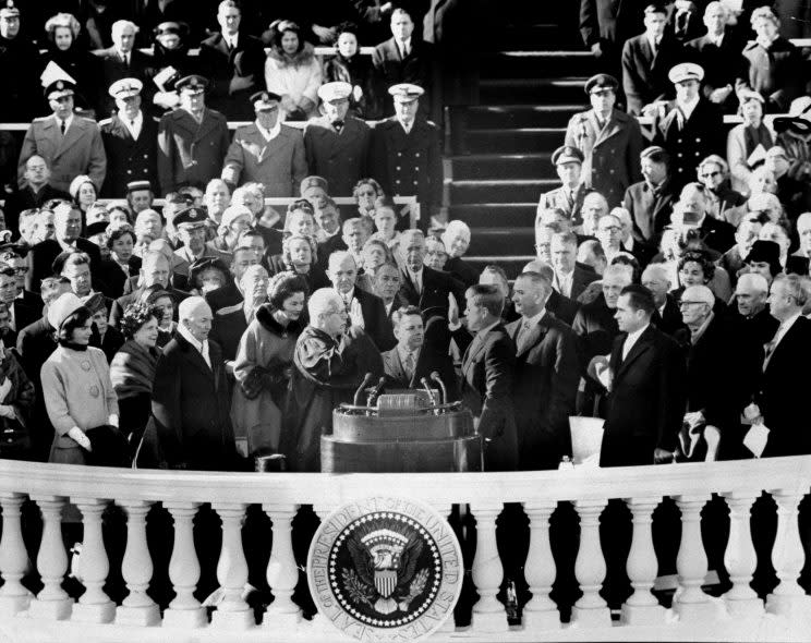 JFK inauguration