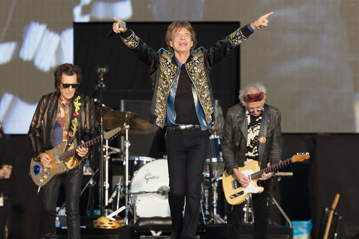 The Rolling Stones and Sir Mick Jagger join TikTok (Suzan Moore/PA) (PA Archive)