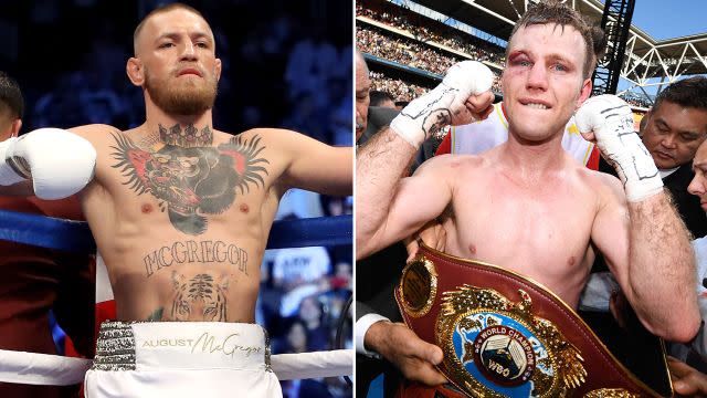 McGregor v Horn? Image: Getty