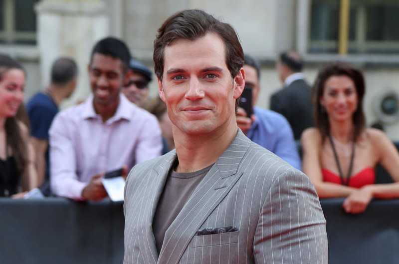Henry Cavill attends the Paris premiere of "Mission: Impossible - Fallout" in 2018. File Photo by David Silpa/UPI.