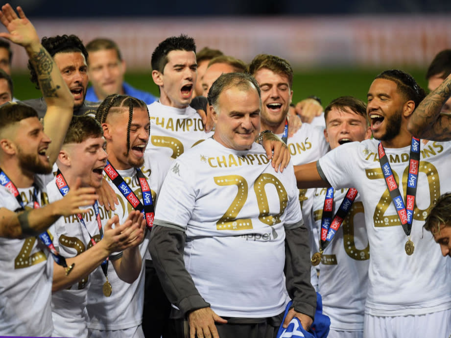 Marcelo Bielsa has completed Leeds’ journey back from the doldrumsGetty