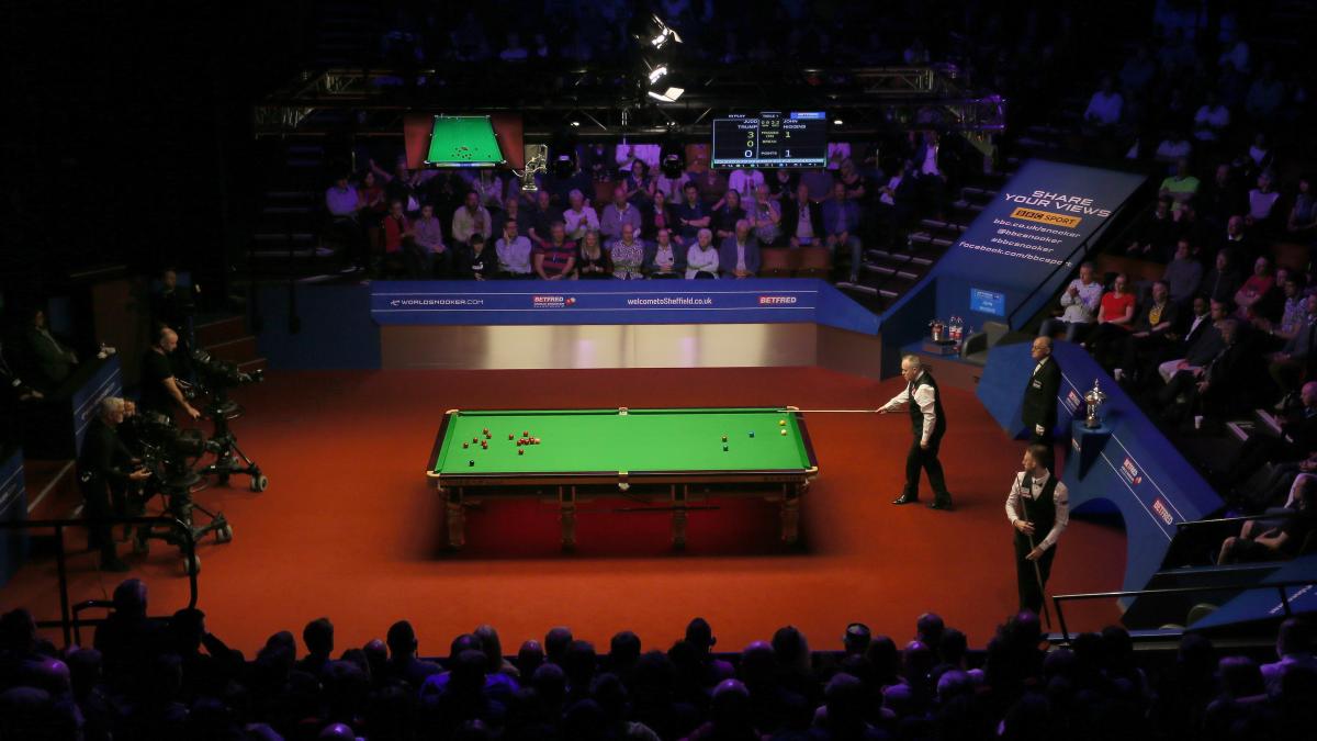 World Snooker Championship to see fans return in pilot event at the Crucible