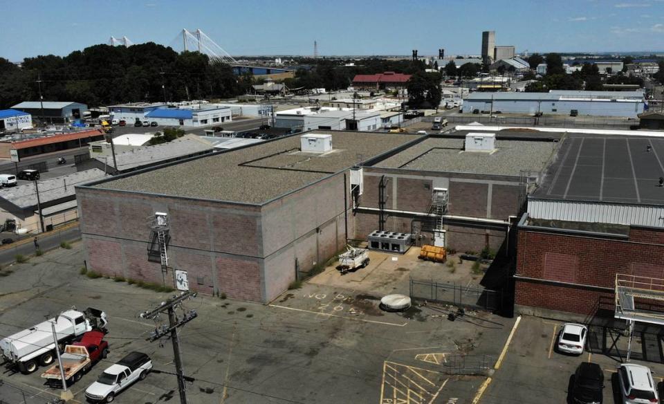 A section of the old Welch’s Juice plant in downtown Kennewick was purchased to be part of a Benton County mental health and recovery facility.