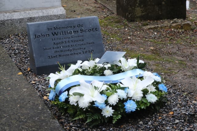 Croke Park memorial