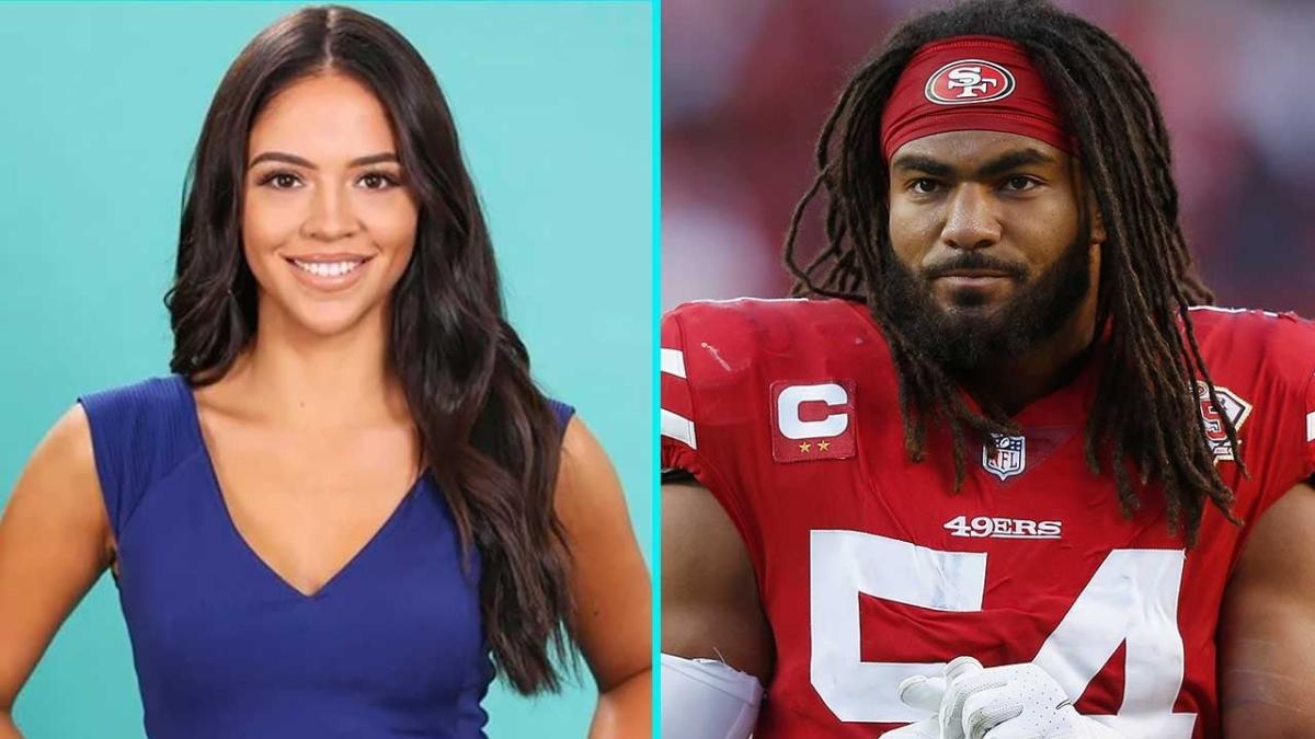 NFL's Fred Warner, Sydney Hightower's Relationship Timeline: Pics