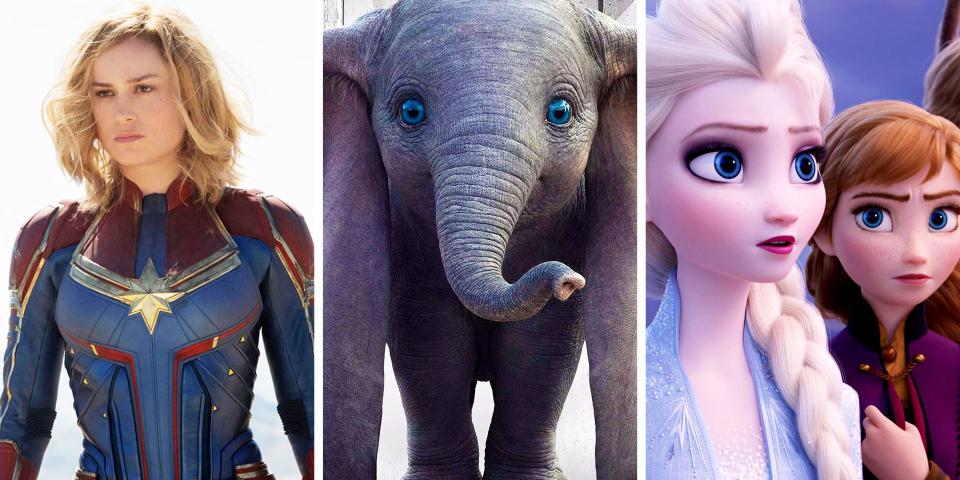 <p>Disney fans should be getting excited for all of the wonderful and amazing films that will be coming out in 2019. Between Marvel hits, <em>Star Wars </em>flicks, Disney princess films, long-awaited sequels, and new favorites, Disney is really leading the pack with great movies. So get your calendars ready because there are a lot of great ones coming.</p><p>Here all the Disney movies coming out in 2019...</p>