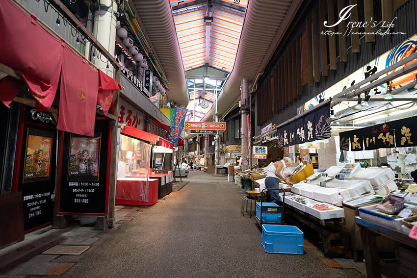 日本金澤｜近江町市場