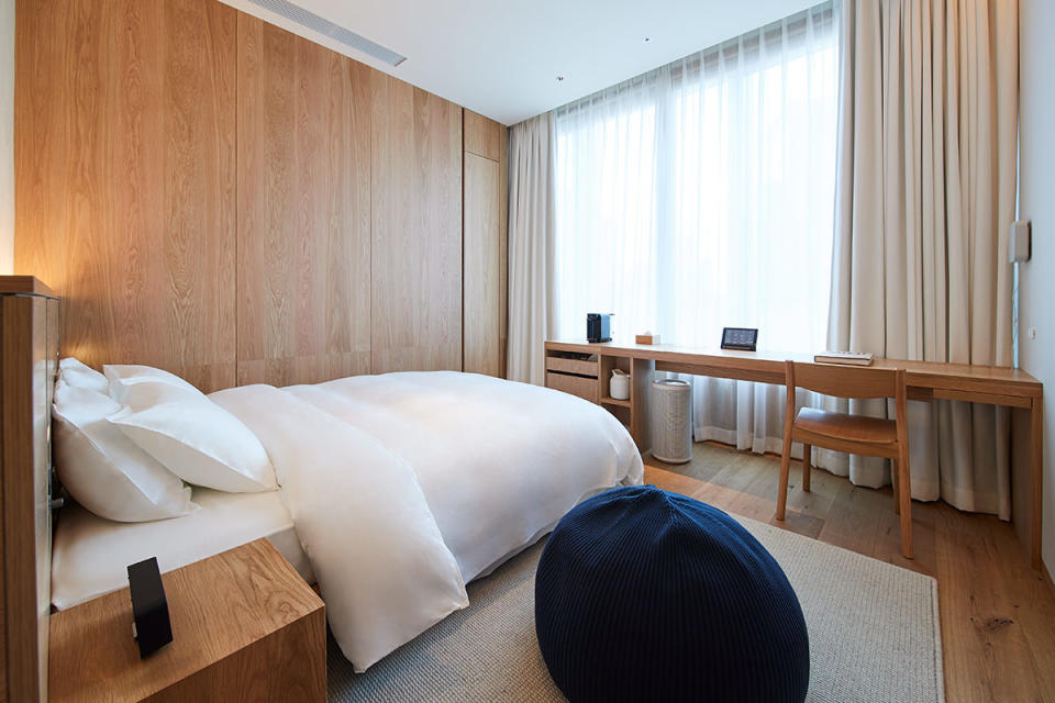 Muji Hotel Ginza. (PHOTO: Muji)