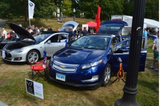 National Drive Electric Week 2014: Boston. Photo by John C. Briggs.