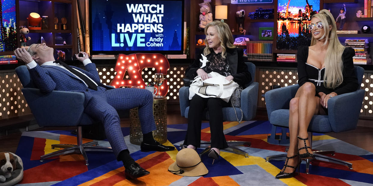 Watch What Happens Live With Andy Cohen - Season 19 (Charles Sykes / Bravo)