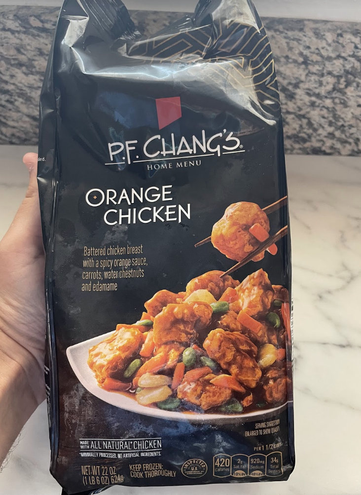 P.F. Chang's orange chicken