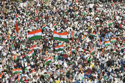 The new citizenship law has sparked two weeks of protests across India