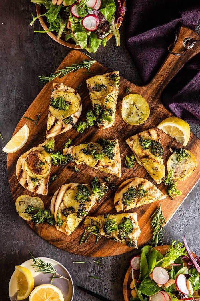 Rosemary Potato Flatbread