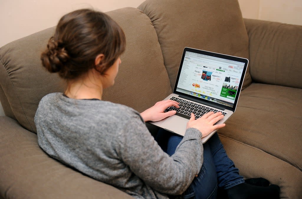 Online shoppers may find they are asked to confirm their identity more often from Monday, as changes to combat fraud come into force (Tim Goode/PA) (PA Archive)