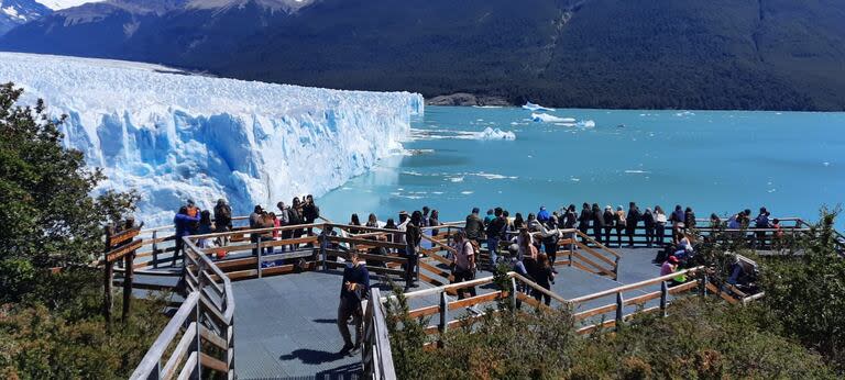 El acceso general al Parque Nacional Los Glaciares, en Santa Cruz, pasó a costar $30 mil para los visitantes extranjeros