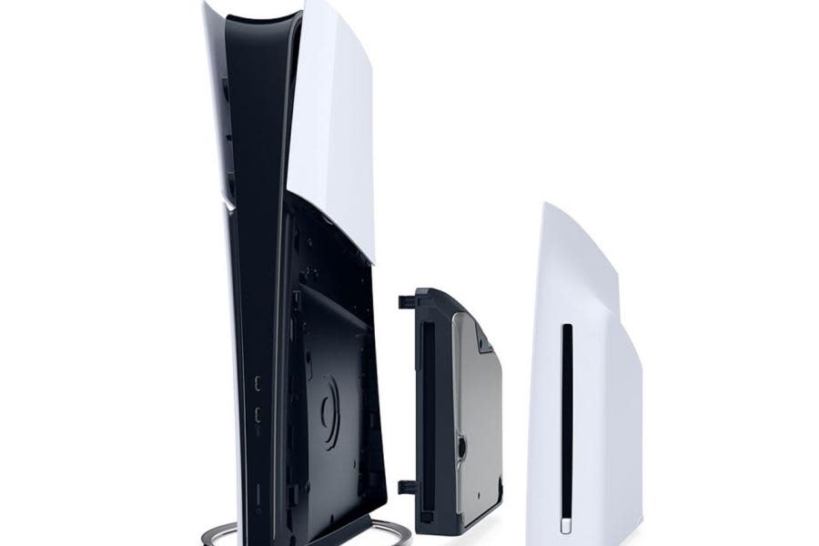 PS5 Slim: modelo digital con lector extraíble podría ser el futuro de PlayStation