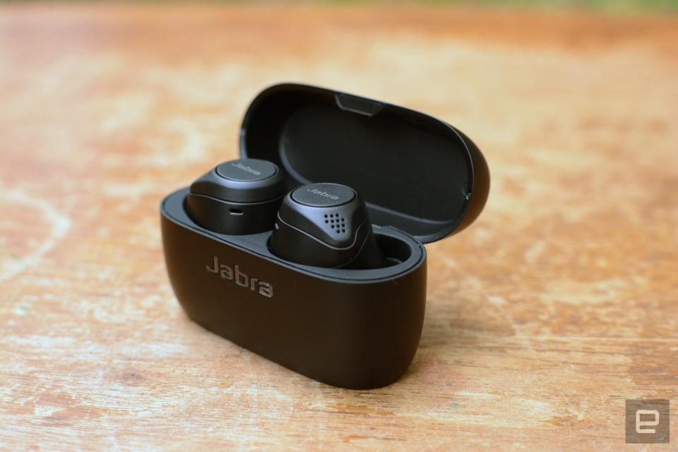 A much-improved follow-up to last year’s great Elite 65t true wireless earbuds.