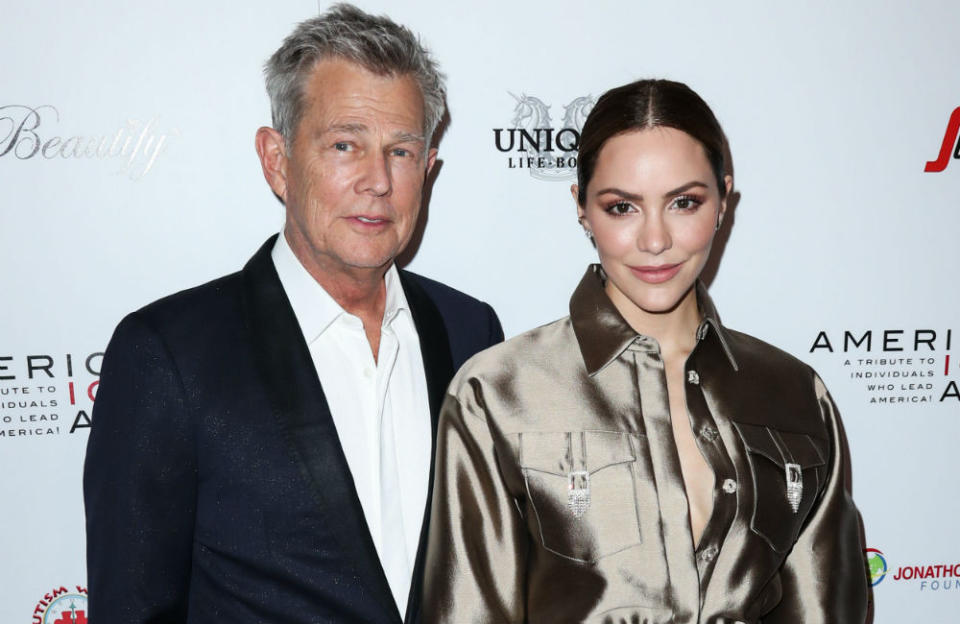 David Foster, Katharine McPhee credit:Bang Showbiz