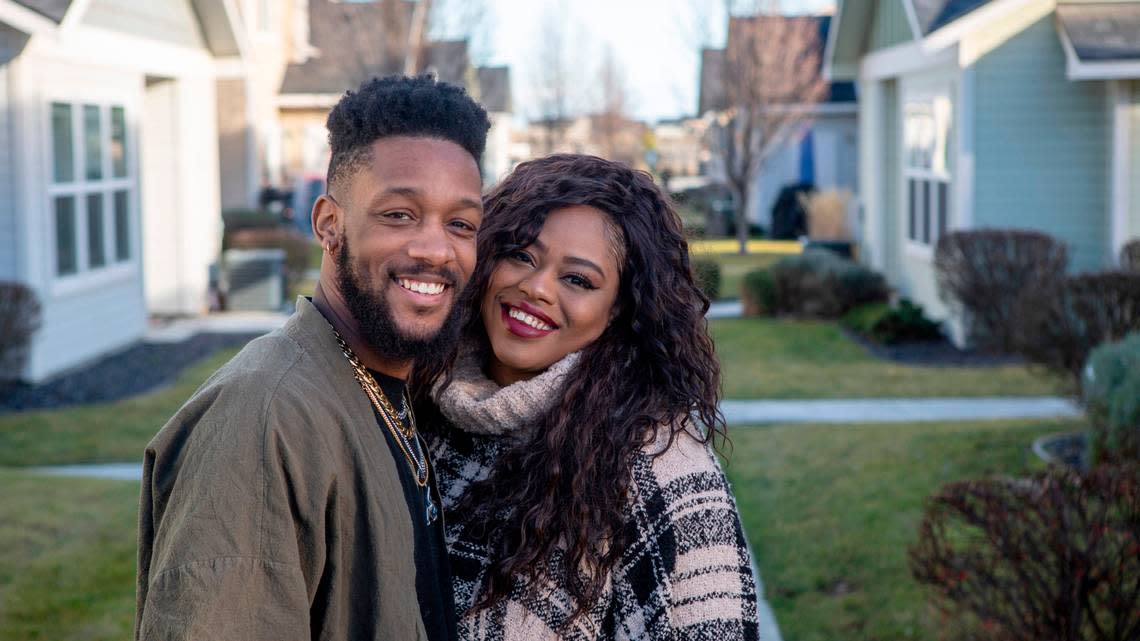 Bryan Hearne and Daishaundra Loving-Hearne won Columbia Basin College’s MLK Spirit Award in 2021. Tri-City Herald file photo