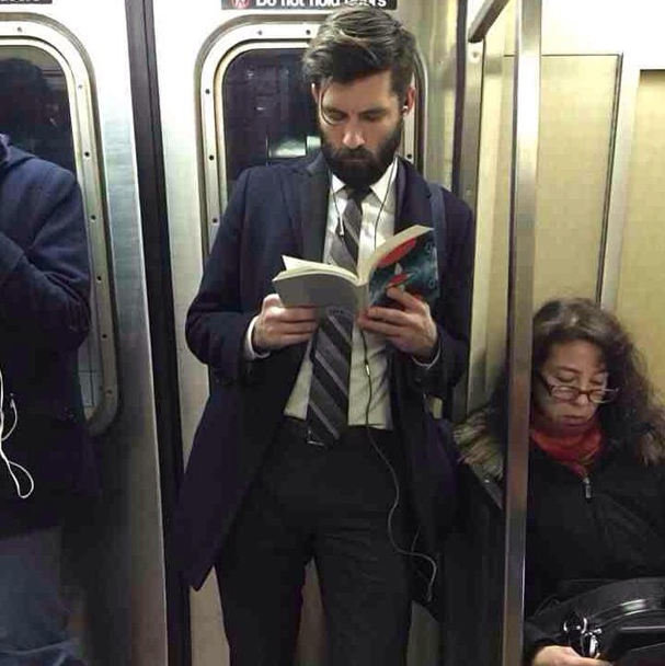 Hot Dudes Reading Is Your New Favourite Instagram Account